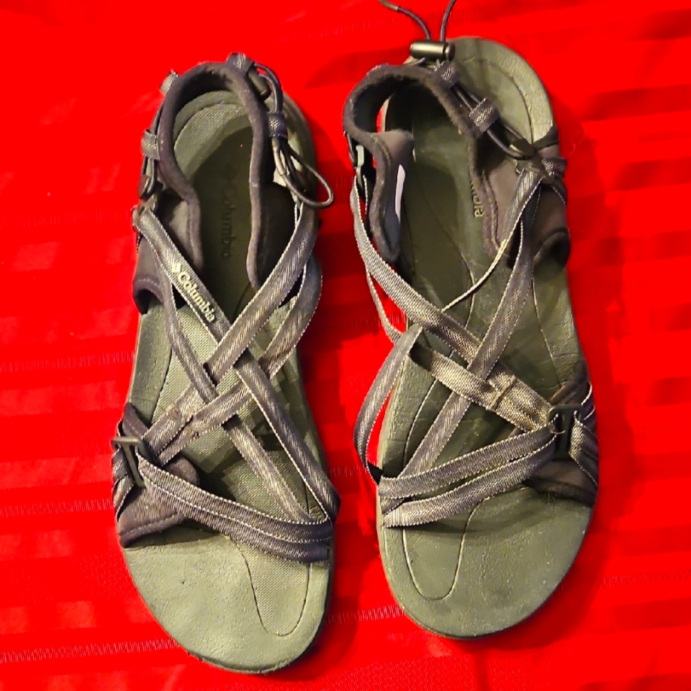 Columbia Women's Gray Sandals